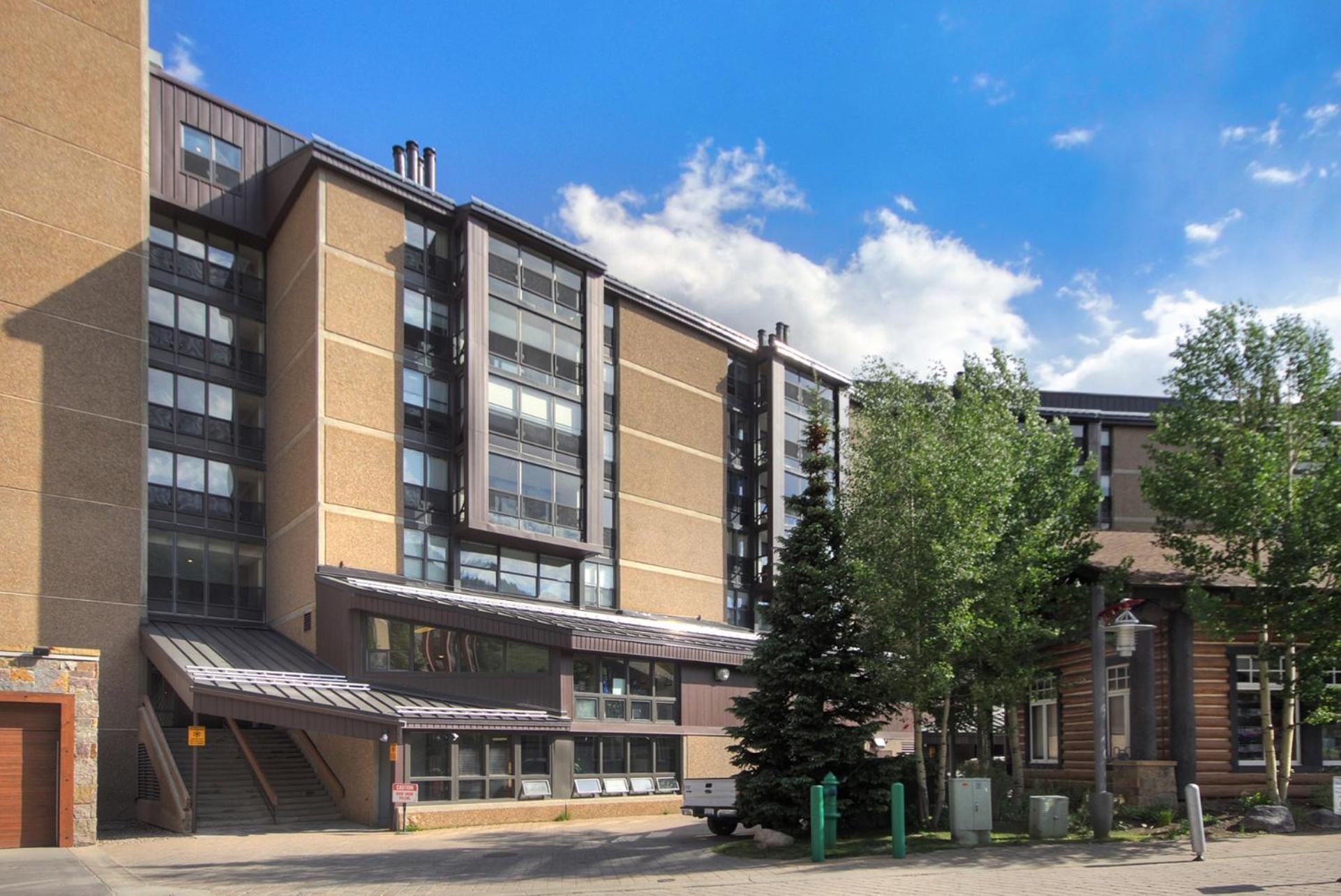 Mp522 Mountain Plaza Hotel Room Copper Mountain Exterior foto