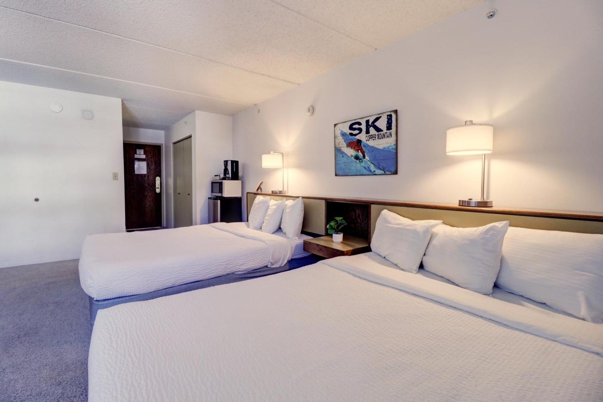 Mp522 Mountain Plaza Hotel Room Copper Mountain Exterior foto