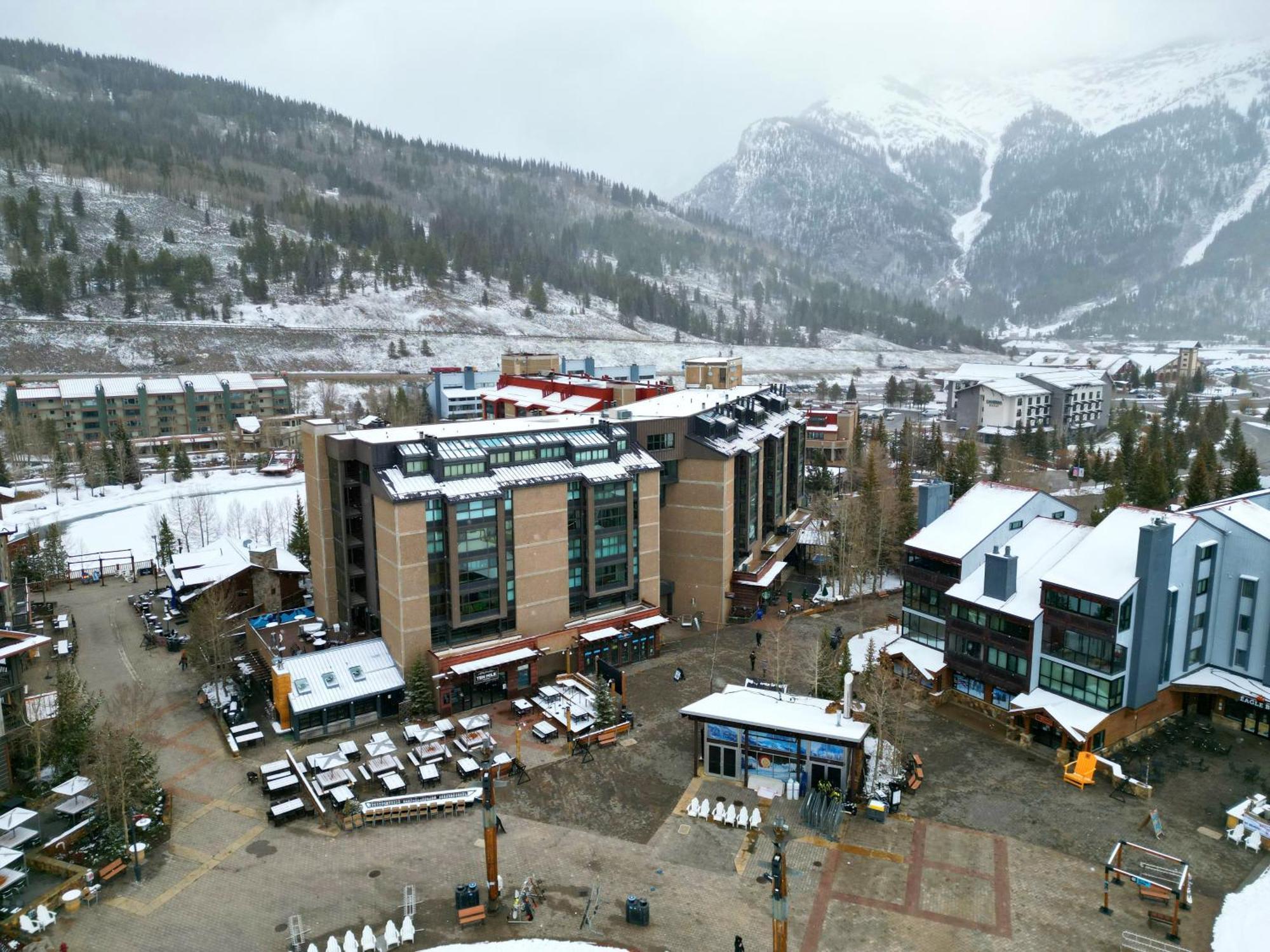Mp522 Mountain Plaza Hotel Room Copper Mountain Exterior foto